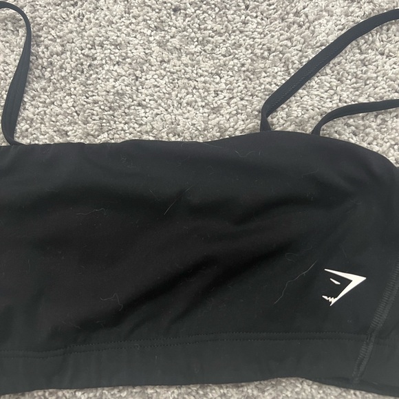 Black and White Sports Bras - Picture 3 of 5